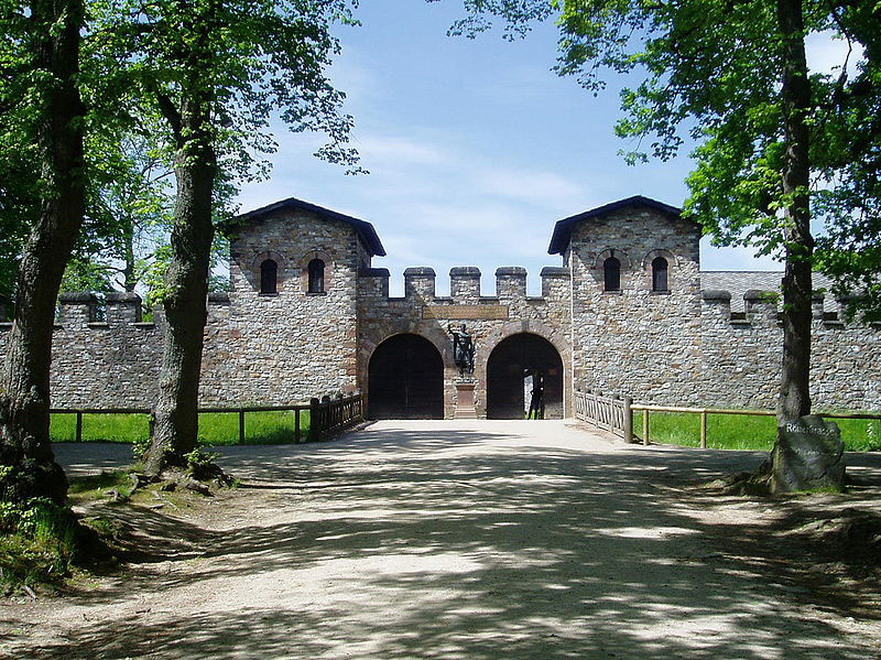 Römercastell - Saalburg Römercastell - Saalburg