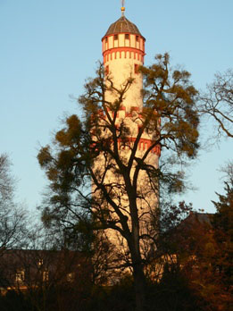 Bad Homburger Schoss - Weisser Turm