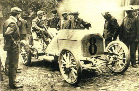 Erstes Internationales Automobilrennen 1904