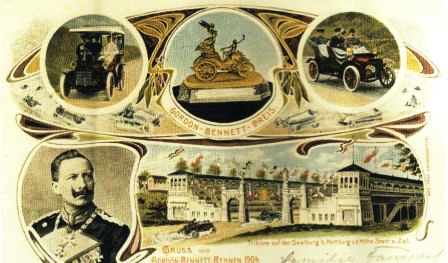 Erstes Internationales Automobilrennen 1904