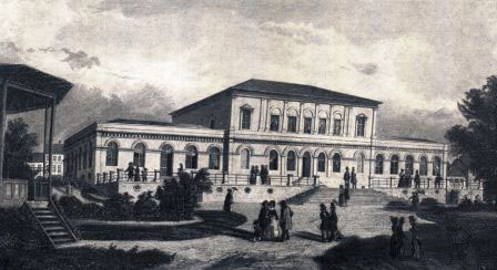 Erstes Kurhaus von 1843