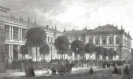 Bad Homurger Kurhaus mit Spielbank von 1865