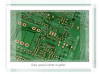 Leiterplatten - passivierte kupfer leiterplatte