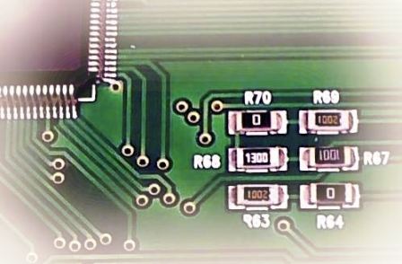 Leiterplatten - SMD bestückte Leiterplatte