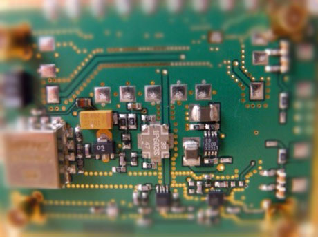 Leiterplatten - Bestückter 6 Lagen Multilayer 