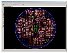 Leiterplatten - Layout Entwicklung mit Orcad Software