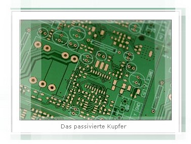 Leiterplatten - passivierte kupfer leiterplatten - von B&D electronic print