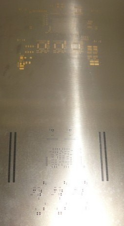 Leiterplatten - SMD Schablone für SMD Bestückung in der Elektronik